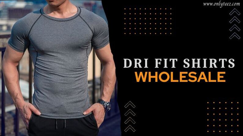 wholesale dri fit shirts